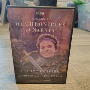 BBC Chronicles of Narnia Prince Caspian Voyage of the Dawn Treader DVD CS Lewis